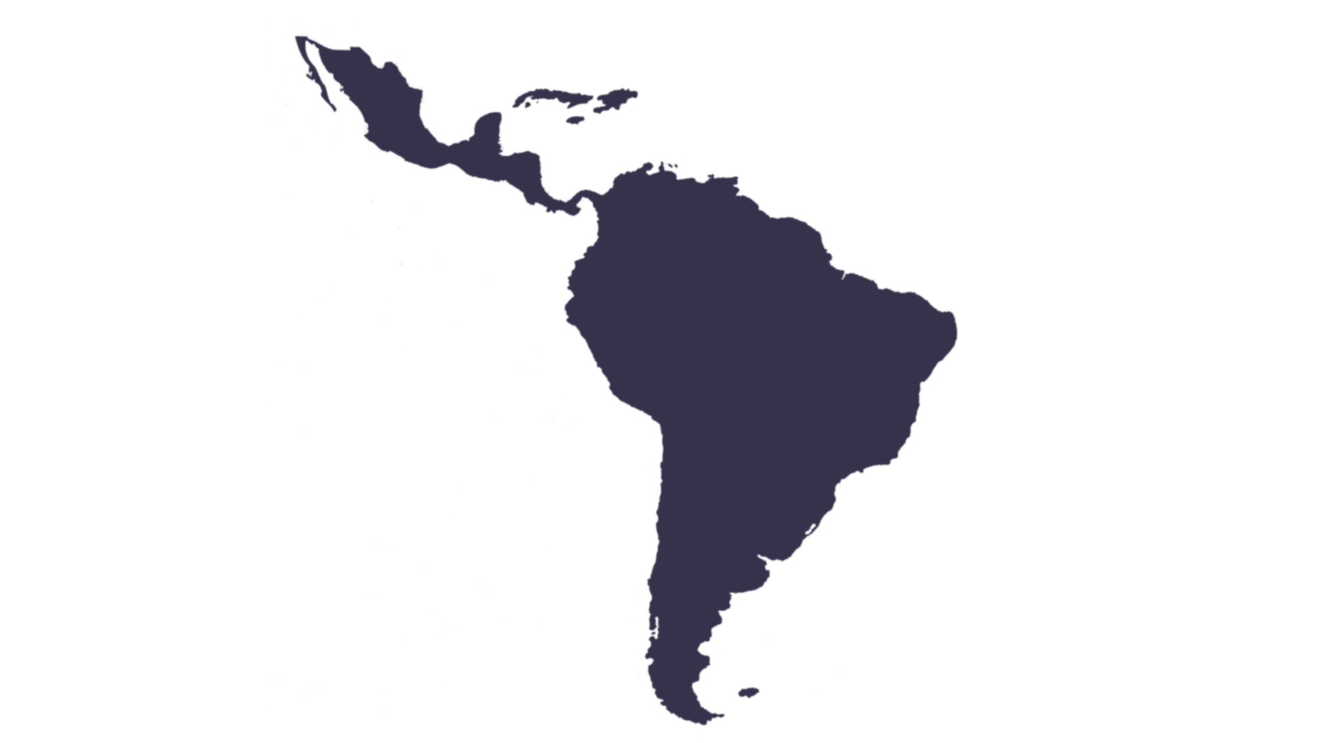 South America Map