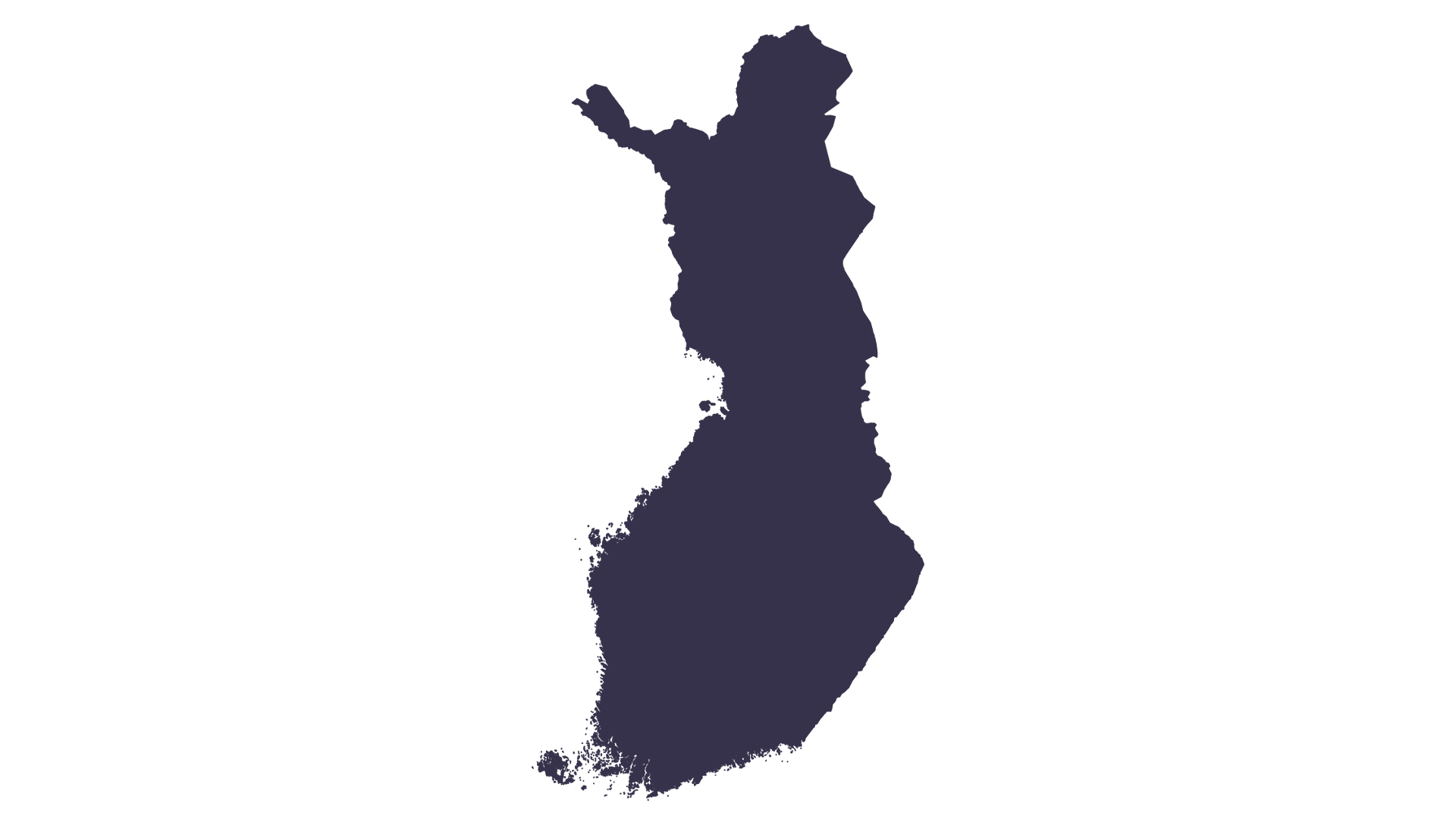 Finland Republic Map