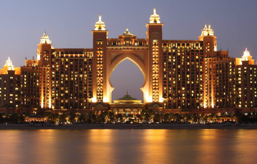Combo Pack- Dubai City + Desert Safari + Exotic Widlife