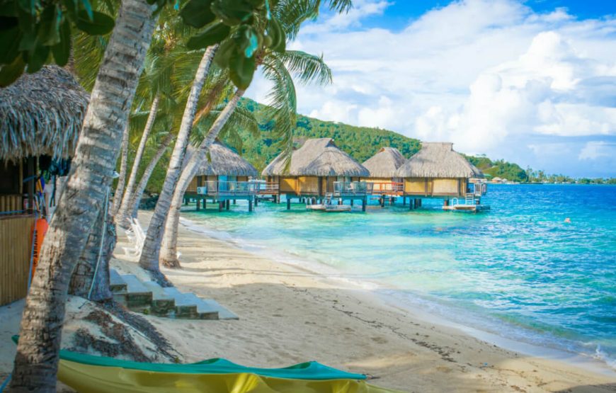 5 Days Honeymoon Bora Bora Package