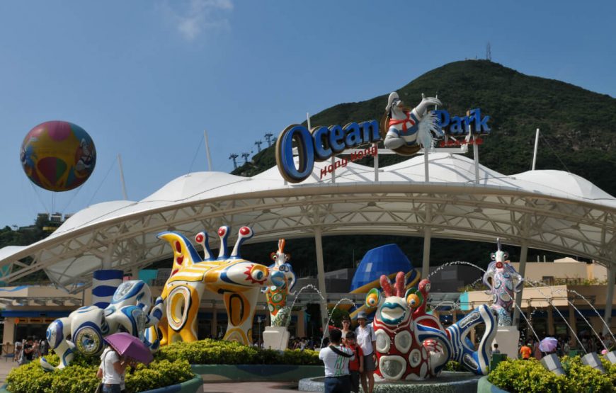 Discovering Hong Kong Ocean Park Tour Itinerary gallery