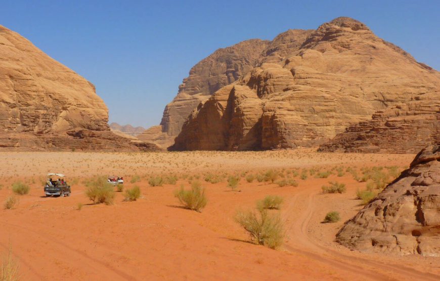 Explore Adventure of Jordan for 8 Days | Itinerary gallery