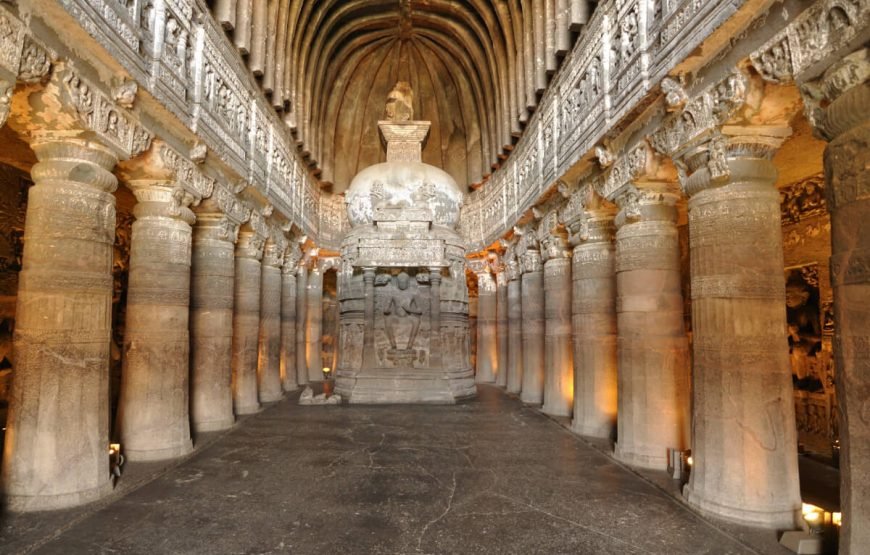 Mumbai – Aurangabad – Ajanta – Ellora Tour Package gallery