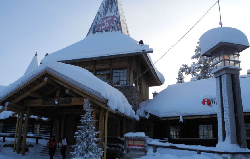 Santa Claus Adventure Rovaneimi | 4 Days Itinerary gallery