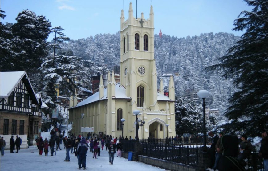 Explore Shimla Tour gallery