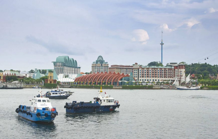 Singapore with Resorts World Sentosa