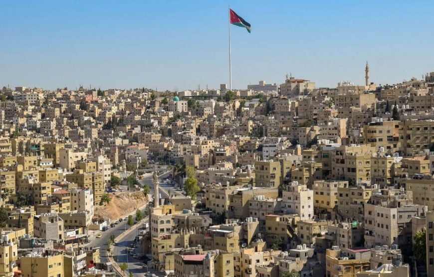 Witness the Ancient Wonders: Jordan, Amman, Jerash gallery