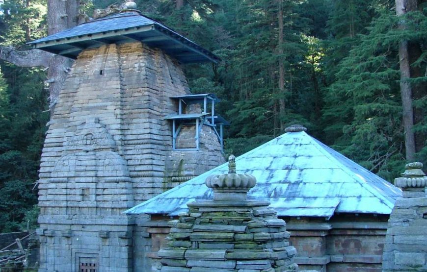 Jageshwar main in Raniketh