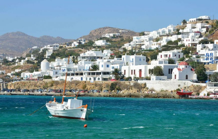 Mykonos honeymoon packages