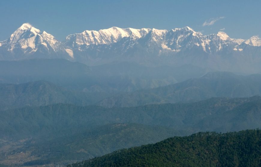 Nanda Devi Himalaya