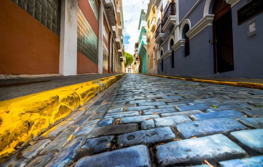 San Juan city tour